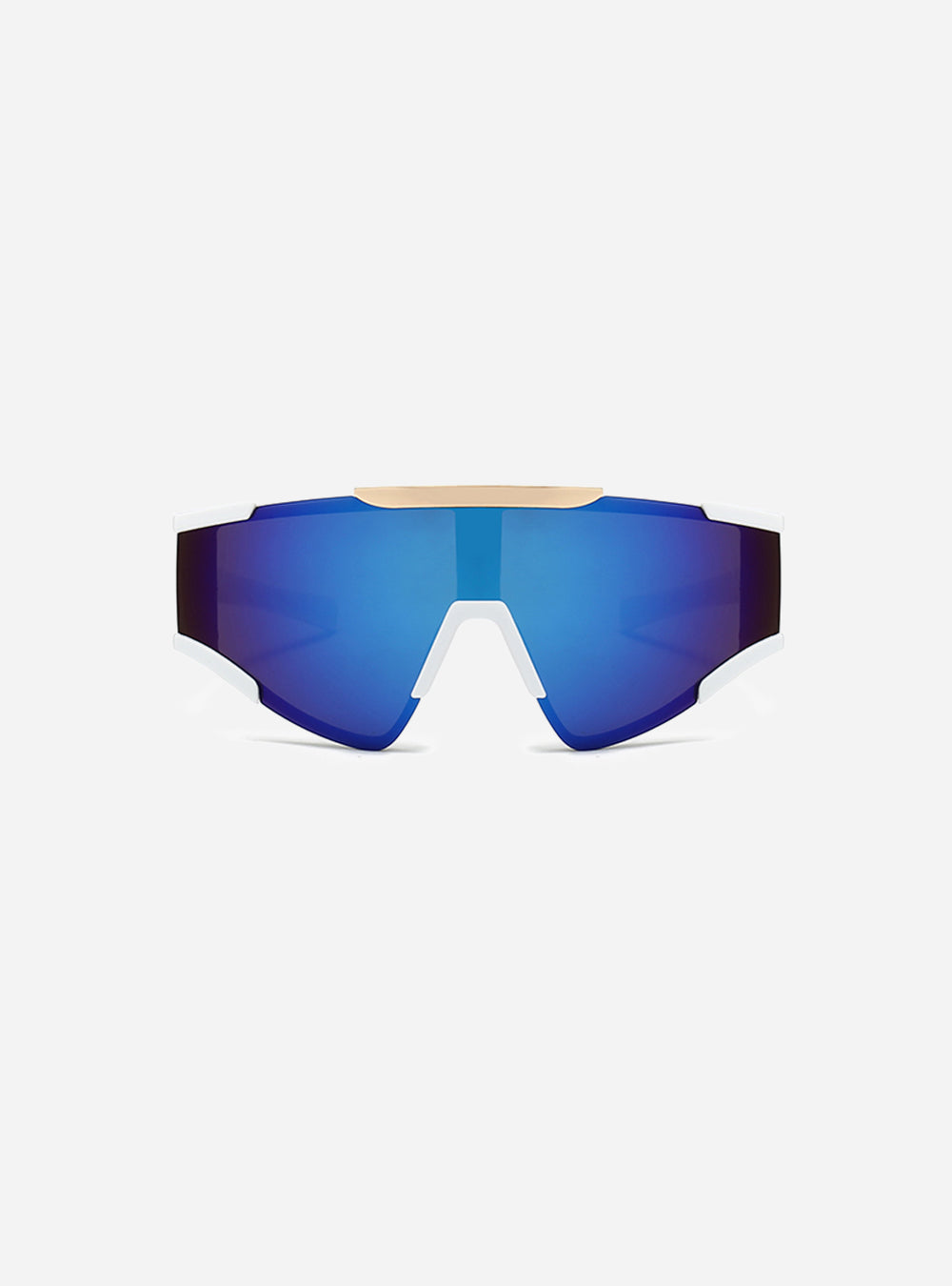 Alpha - Blue/White