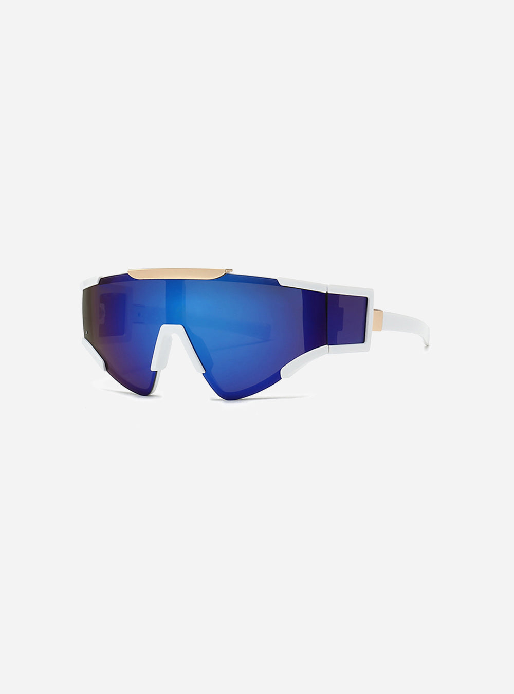 Alpha - Blue/White