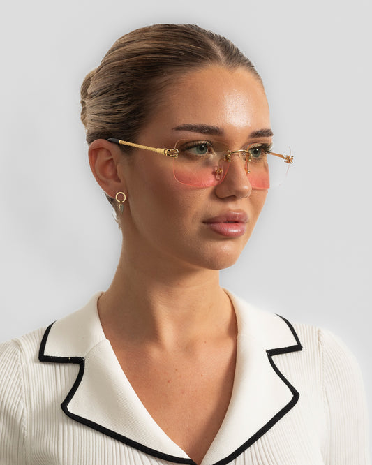 Elise - Gradient Pink