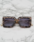 Everly - Purple Tortoise