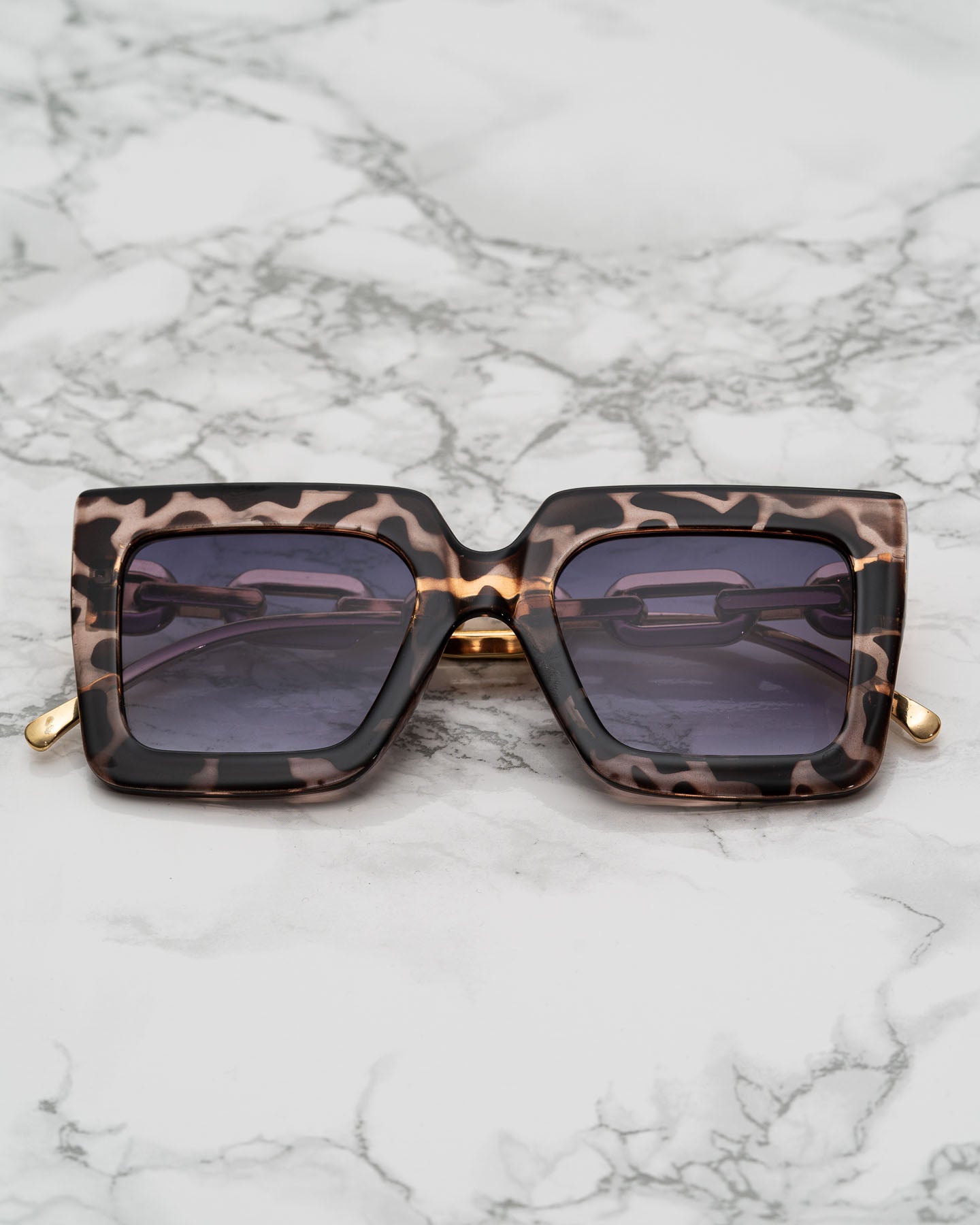 Everly - Purple Tortoise