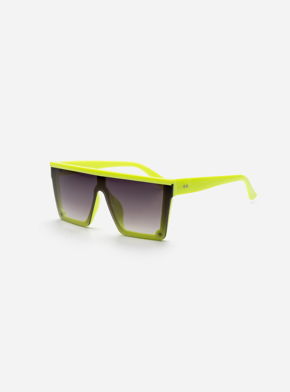 Plastic sunglasses cheap with neon sides