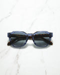 Cassius - Blue/Tortoise