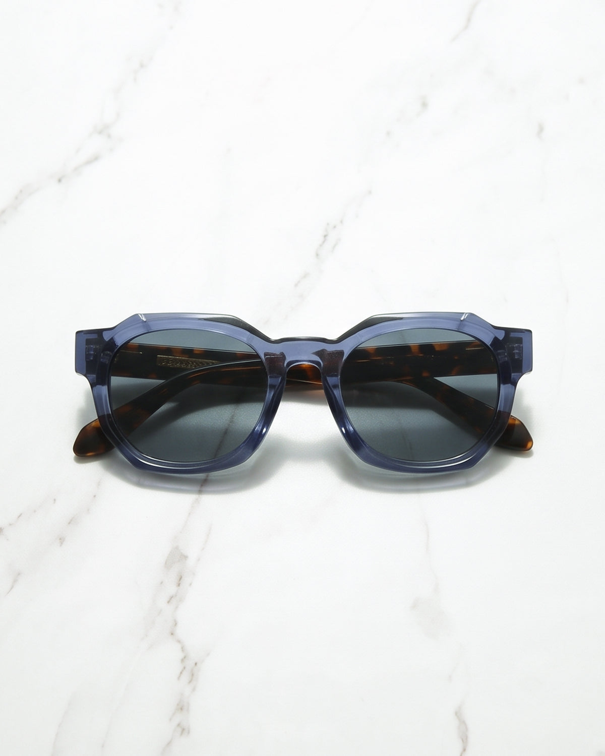 Cassius - Blue/Tortoise