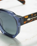 Cassius - Blue/Tortoise