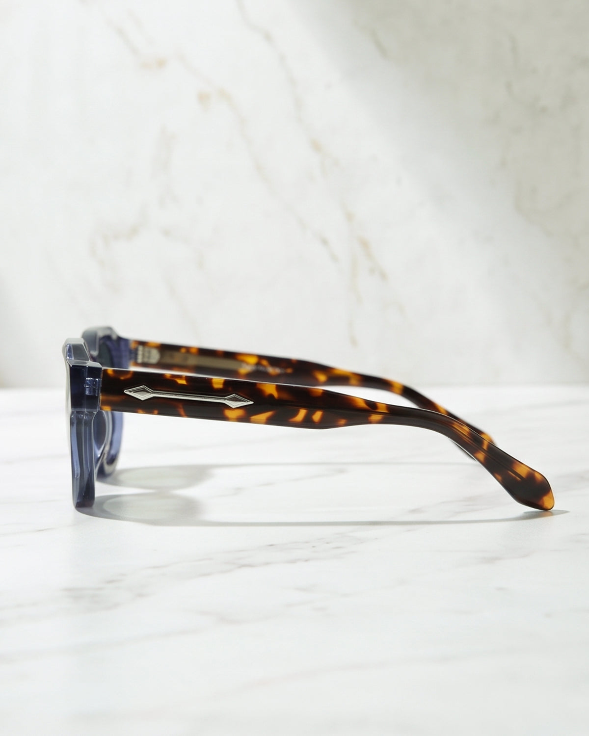 Cassius - Blue/Tortoise