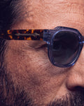 Cassius - Blue/Tortoise
