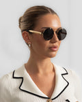 Helia - Black/Gold