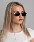 Lyra - Black/Gold